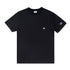 Champion Japan Basic Logo Tee Black (C3-H359)